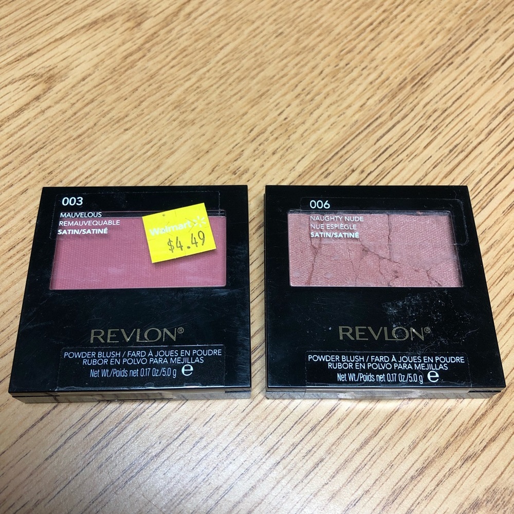 💰5/$25 REVLON 2ct Powder Blush NWT